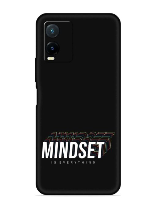 Mindset Everything Slogan Embossed Soft Silicone Case for Vivo T1X Zapvi