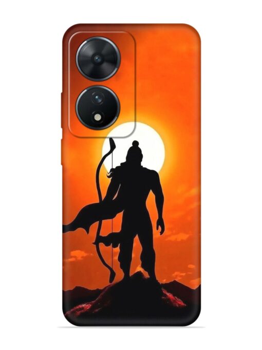 Shree Ram Embossed Soft Silicone Case for Vivo T2 (5G)