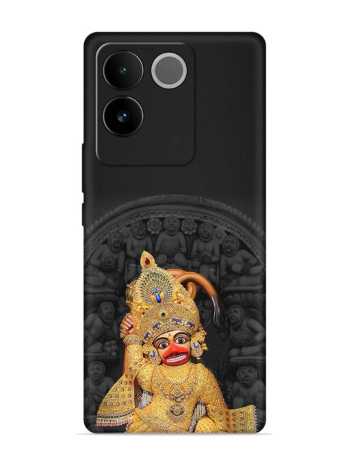 Indian Gold Hanuman Embossed Soft Silicone Case for Vivo T2 Pro (5G) Zapvi