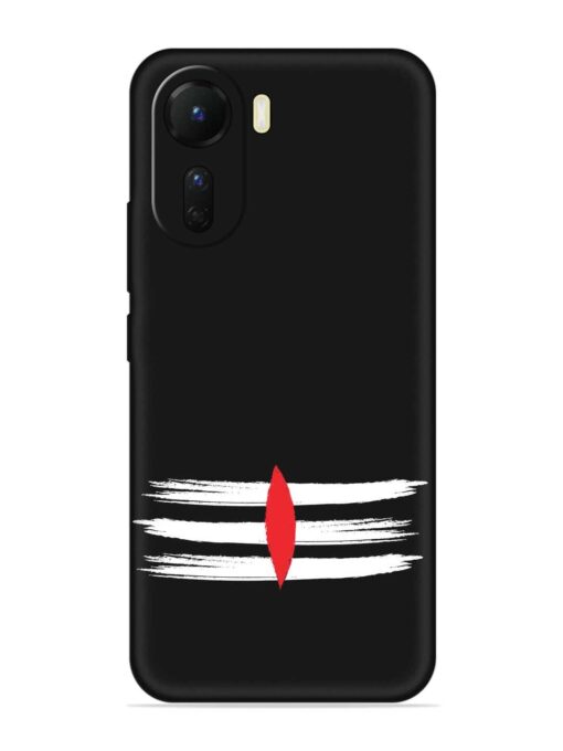 Mahadev Tilak Vector Embossed Soft Silicone Case for Vivo T2X (5G)