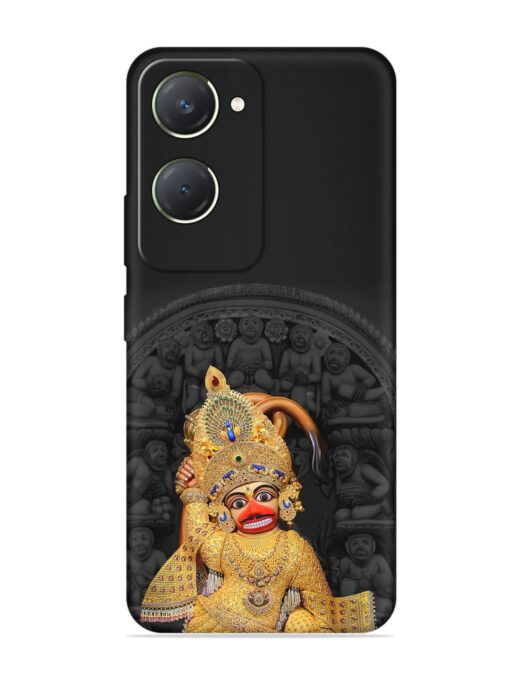 Indian Gold Hanuman Embossed Soft Silicone Case for Vivo T3 Lite (5G) Zapvi