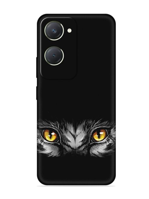 Scary Eye Embossed Soft Silicone Case for Vivo T3 Lite (5G) Zapvi