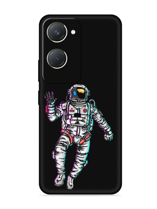 Spaceman Embossed Soft Silicone Case for Vivo T3 Lite (5G) Zapvi