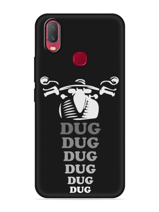 Dug Dug Dug Embossed Soft Silicone Case for Vivo U10 Zapvi