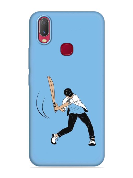 Cricket Gully Boy Embossed Soft Silicone Case for Vivo U10 Zapvi