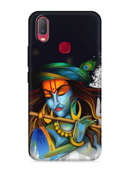 Krishna Art Embossed Soft Silicone Case for Vivo U10 Zapvi