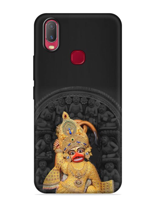 Indian Gold Hanuman Embossed Soft Silicone Case for Vivo U10 Zapvi