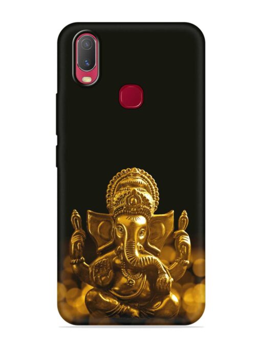 Lord Ganesha Indian Festival Embossed Soft Silicone Case for Vivo U10 Zapvi