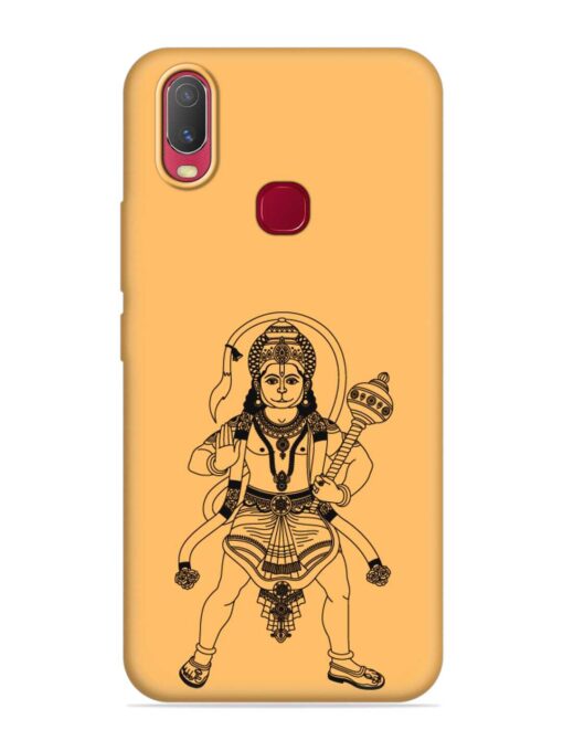 Indian God Hanuman Embossed Soft Silicone Case for Vivo U10 Zapvi