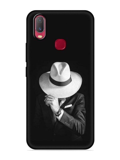 Men Under Hat Embossed Soft Silicone Case for Vivo U10 Zapvi