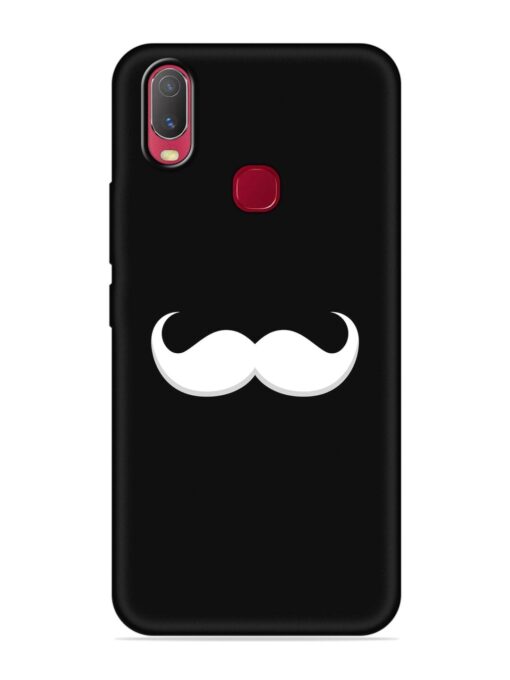 Mustache Vector Embossed Soft Silicone Case for Vivo U10 Zapvi