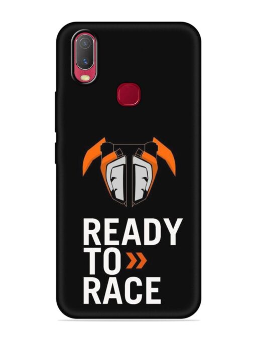 Ready To Race Embossed Soft Silicone Case for Vivo U10 Zapvi