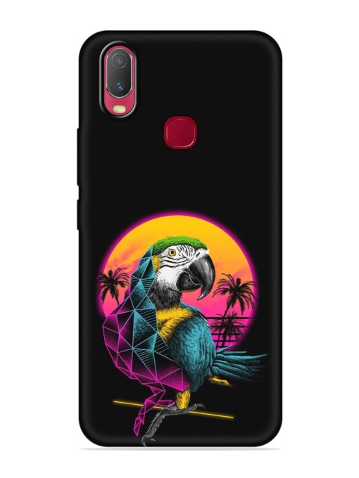 Rad Parrot Embossed Soft Silicone Case for Vivo U10 Zapvi