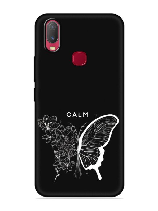 Calm Embossed Soft Silicone Case for Vivo U10 Zapvi