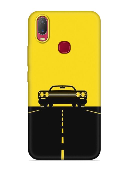 Classic Car Embossed Soft Silicone Case for Vivo U10 Zapvi