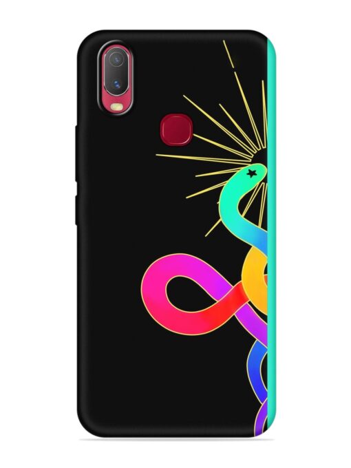 Art Geometric Abstraction Embossed Soft Silicone Case for Vivo U10 Zapvi