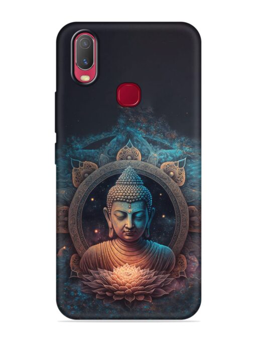 Gautam Buddha Embossed Soft Silicone Case for Vivo U10 Zapvi