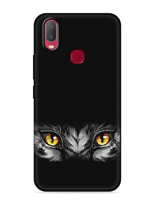 Scary Eye Embossed Soft Silicone Case for Vivo U10 Zapvi