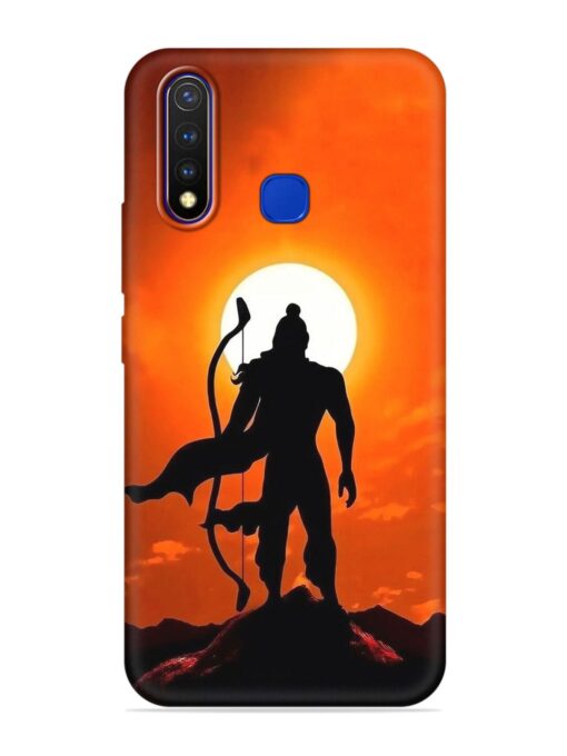 Shree Ram Embossed Soft Silicone Case for Vivo U20 Zapvi