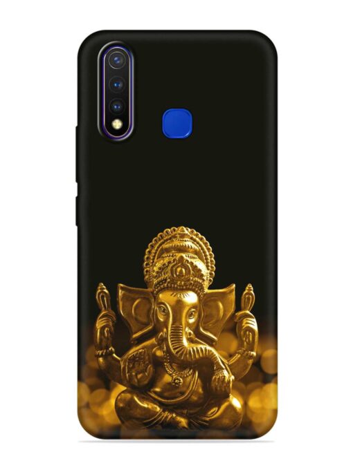 Lord Ganesha Indian Festival Embossed Soft Silicone Case for Vivo U20 Zapvi