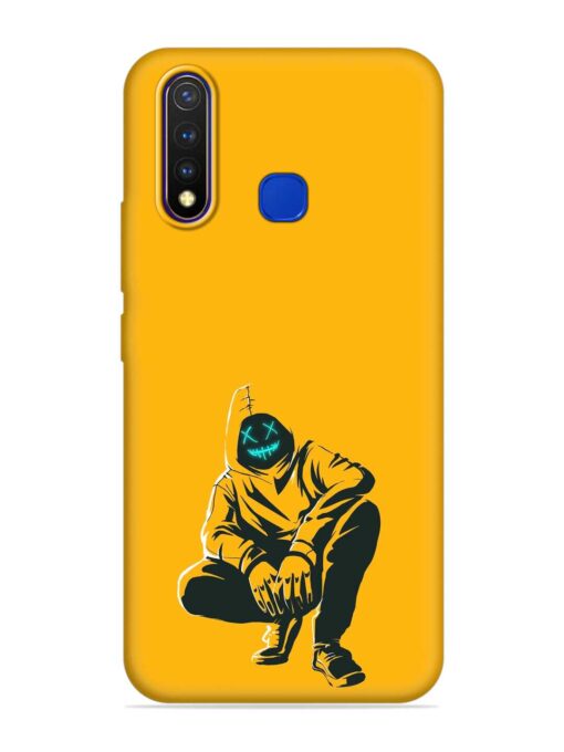 Xo Xo Swag Embossed Soft Silicone Case for Vivo U20 Zapvi