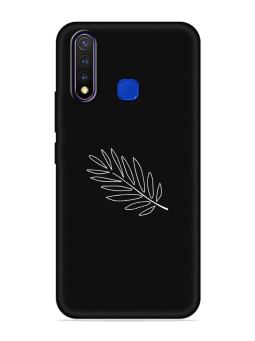 Flag Debate Embossed Soft Silicone Case for Vivo U20