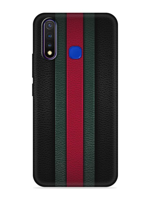 Mian Art Embossed Soft Silicone Case for Vivo U20 Zapvi