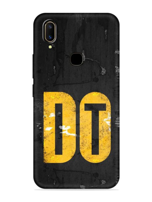 Do It Embossed Soft Silicone Case for Vivo V11 Zapvi