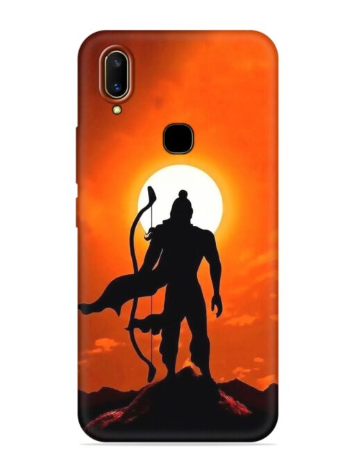 Shree Ram Embossed Soft Silicone Case for Vivo V11 Zapvi