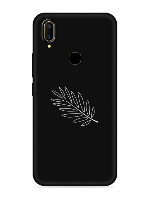 Flag Debate Embossed Soft Silicone Case for Vivo V11 Zapvi