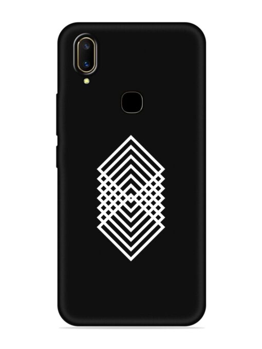 Faay Art Embossed Soft Silicone Case for Vivo V11 Zapvi