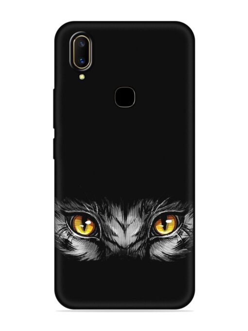 Scary Eye Embossed Soft Silicone Case for Vivo V11 Zapvi