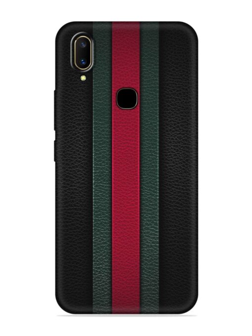 Mian Art Embossed Soft Silicone Case for Vivo V11 Zapvi