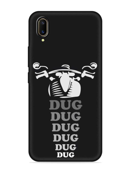 Dug Dug Dug Embossed Soft Silicone Case for Vivo V11 Pro Zapvi