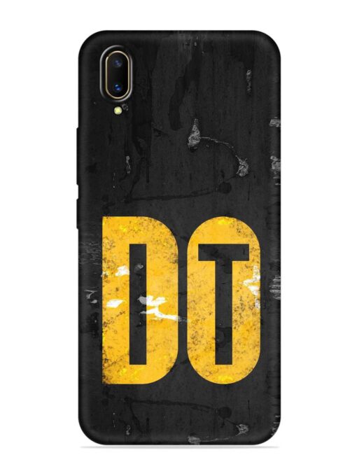 Do It Embossed Soft Silicone Case for Vivo V11 Pro Zapvi