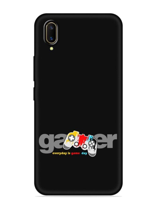 Gamer Everyday Game Embossed Soft Silicone Case for Vivo V11 Pro Zapvi