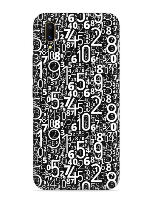 Many Numbers Different Embossed Soft Silicone Case for Vivo V11 Pro Zapvi