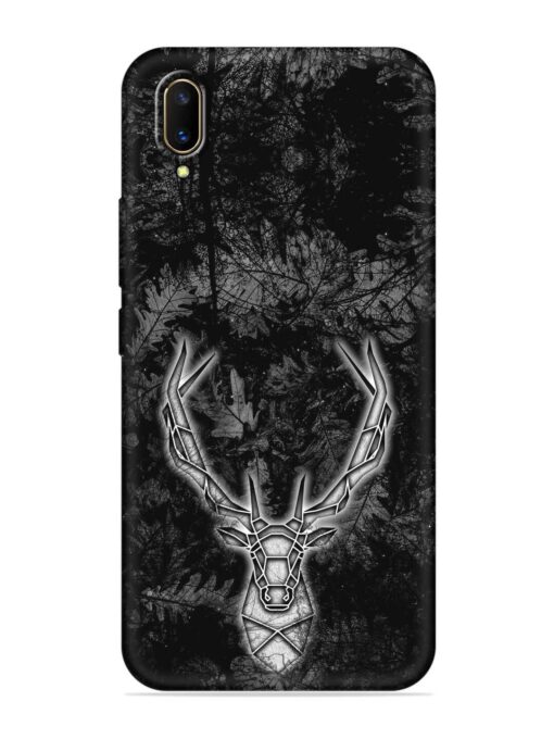 Ancient Deer Embossed Soft Silicone Case for Vivo V11 Pro Zapvi