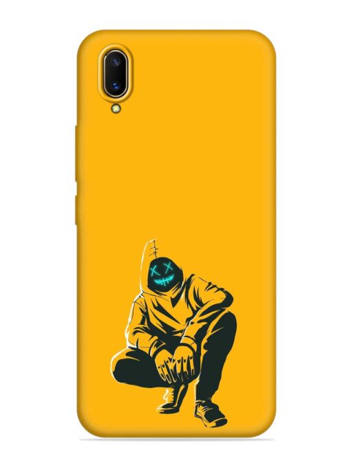 Xo Xo Swag Embossed Soft Silicone Case for Vivo V11 Pro Zapvi