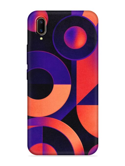 Bauhaus Embossed Soft Silicone Case for Vivo V11 Pro Zapvi