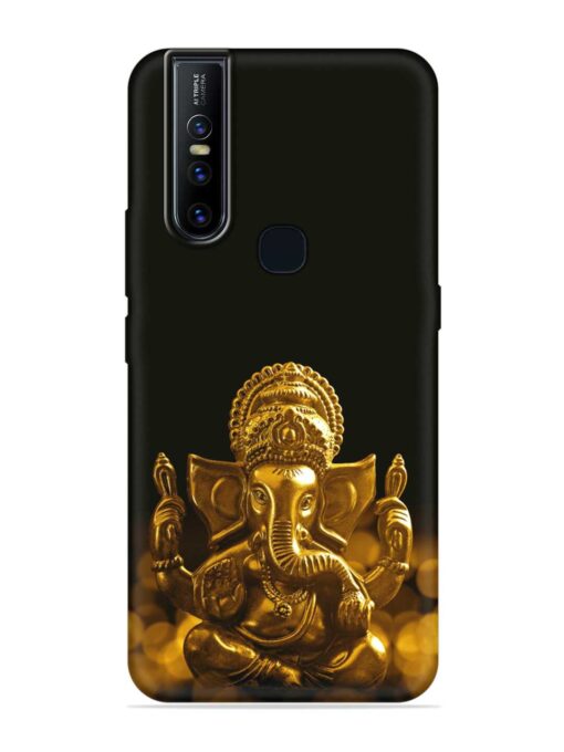 Lord Ganesha Indian Festival Embossed Soft Silicone Case for Vivo V15