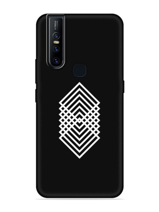 Faay Art Embossed Soft Silicone Case for Vivo V15 Zapvi