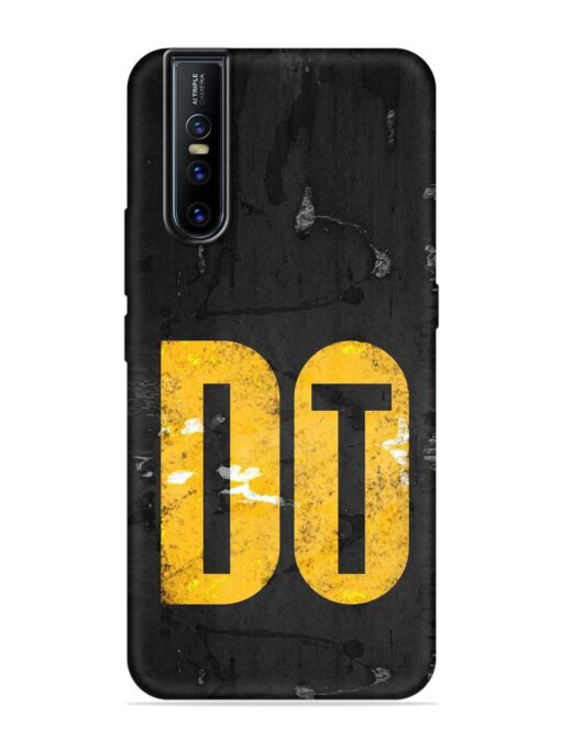 Do It Embossed Soft Silicone Case for Vivo V15 Pro Zapvi