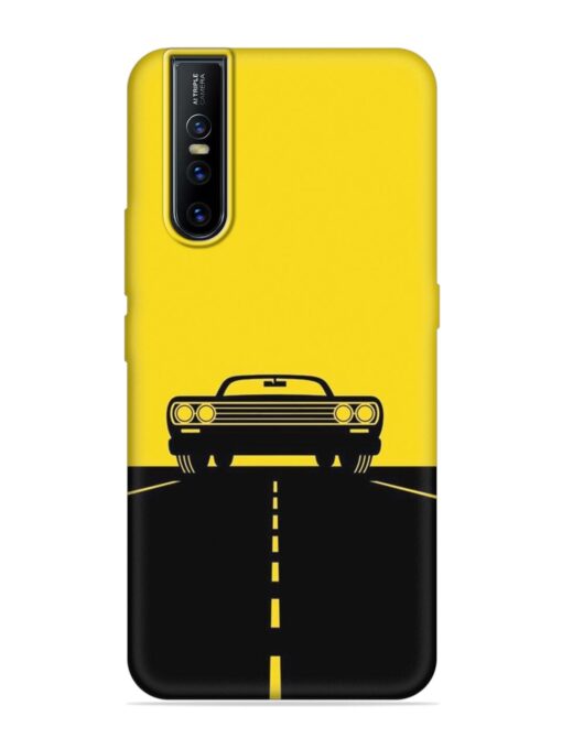 Classic Car Embossed Soft Silicone Case for Vivo V15 Pro Zapvi