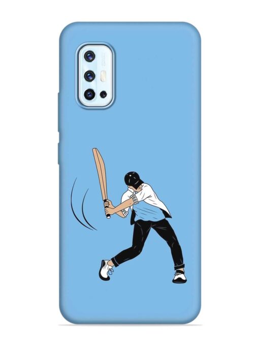 Cricket Gully Boy Embossed Soft Silicone Case for Vivo V17 Zapvi