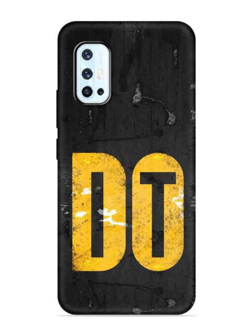 Do It Embossed Soft Silicone Case for Vivo V17 Zapvi