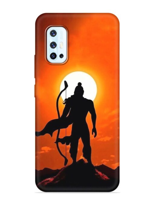 Shree Ram Embossed Soft Silicone Case for Vivo V17 Zapvi