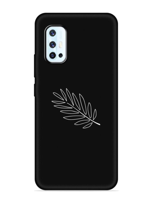 Flag Debate Embossed Soft Silicone Case for Vivo V17 Zapvi