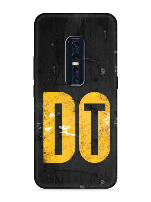 Do It Embossed Soft Silicone Case for Vivo V17 Pro Zapvi