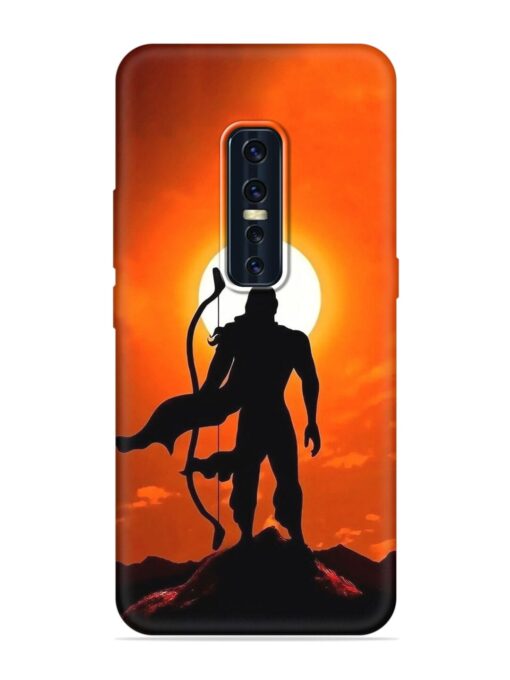 Shree Ram Embossed Soft Silicone Case for Vivo V17 Pro